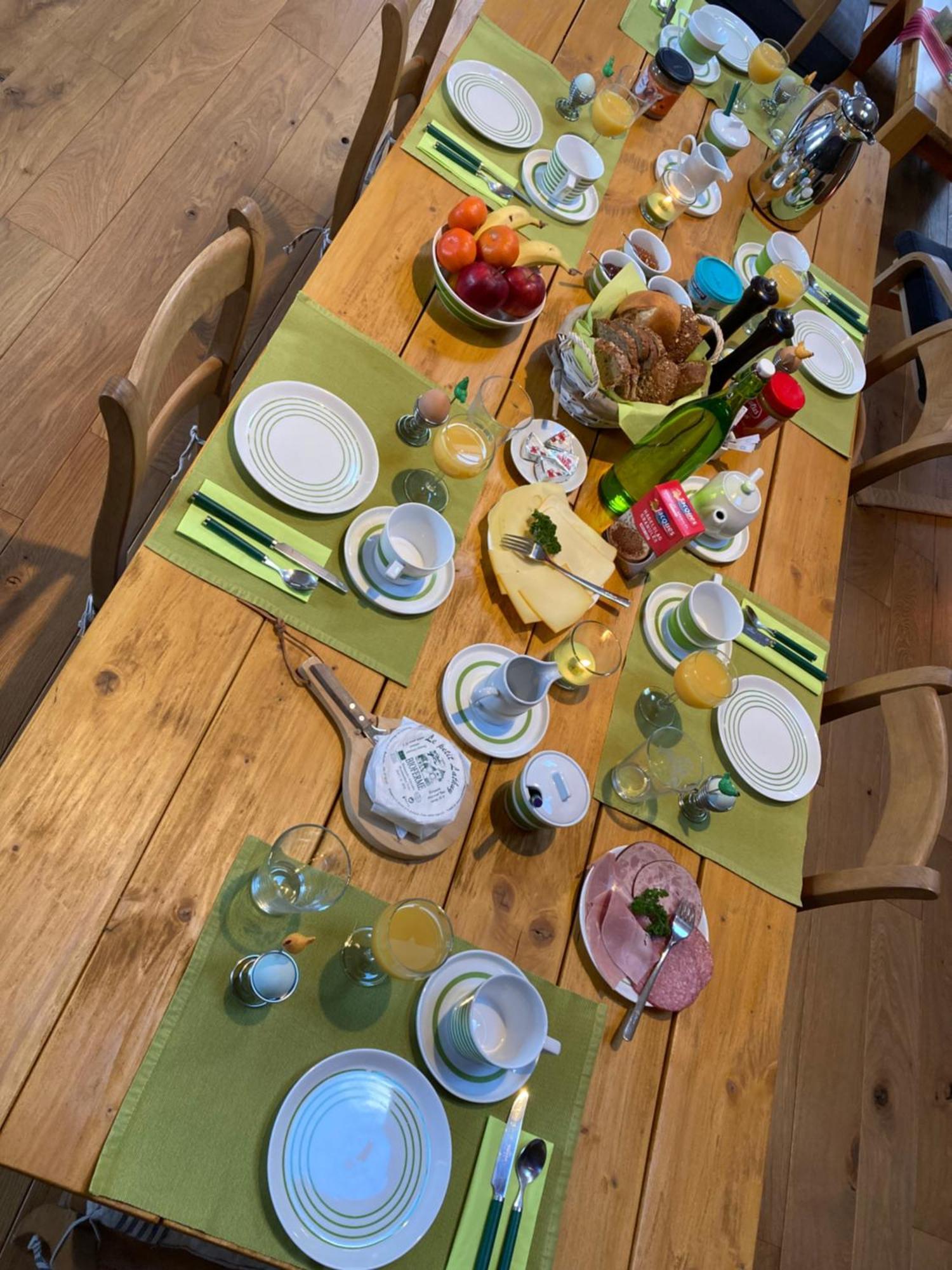Bed and Breakfast Bed & Breakfast Schlommefurth St. Vith Exteriér fotografie
