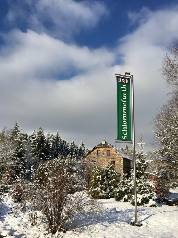 Bed and Breakfast Bed & Breakfast Schlommefurth St. Vith Exteriér fotografie