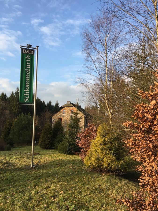 Bed and Breakfast Bed & Breakfast Schlommefurth St. Vith Exteriér fotografie