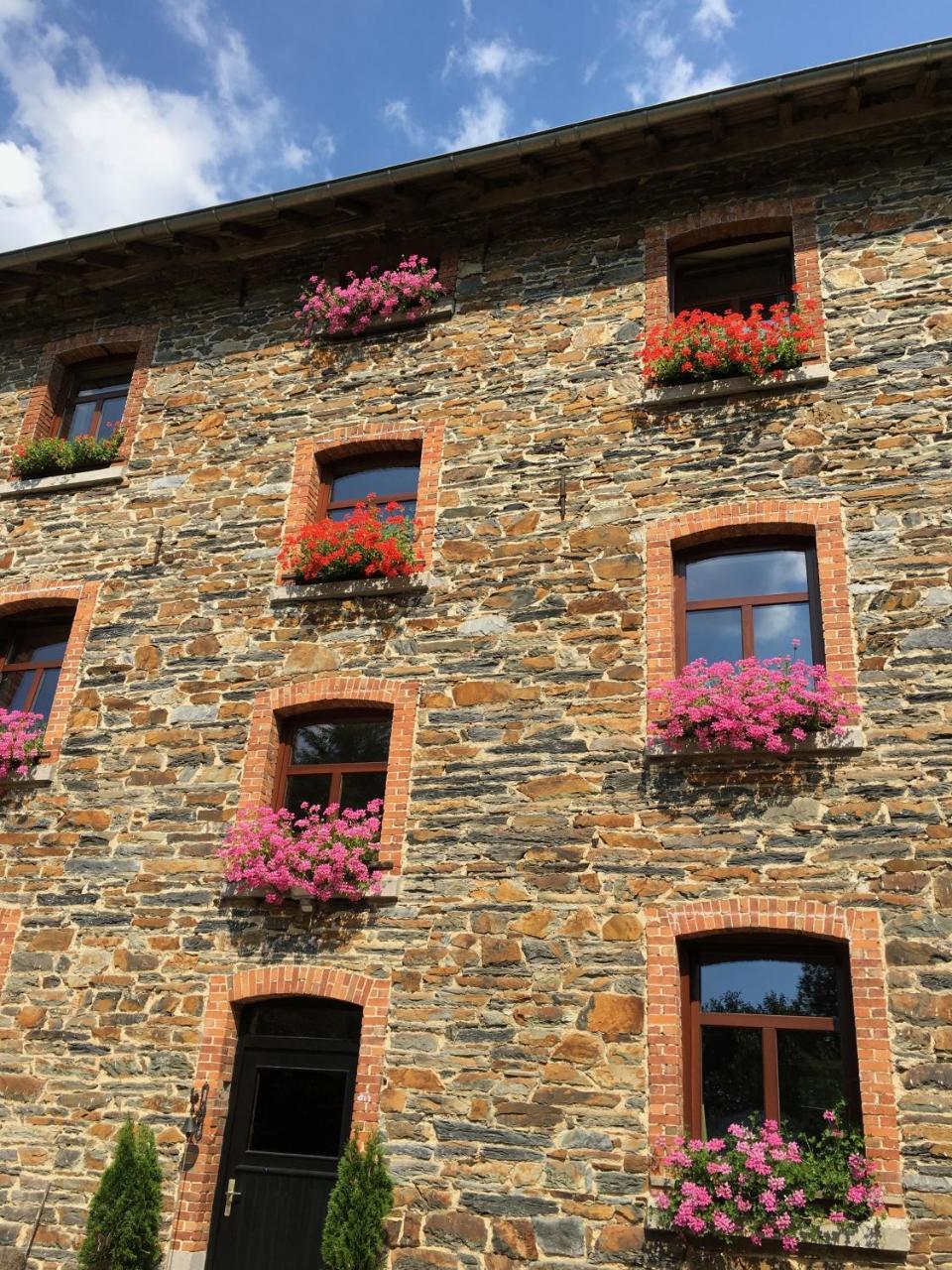 Bed and Breakfast Bed & Breakfast Schlommefurth St. Vith Exteriér fotografie