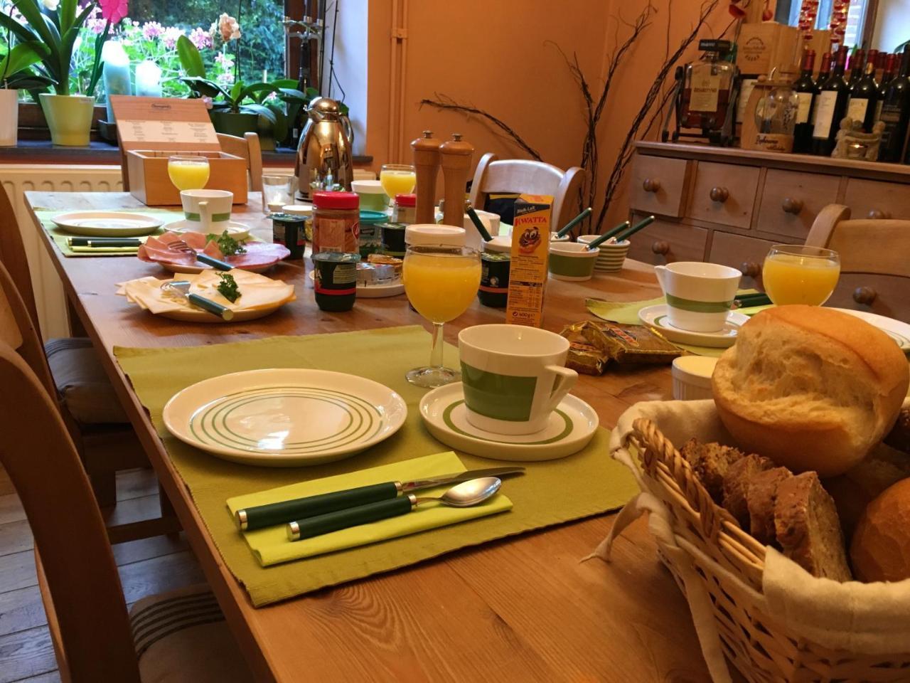 Bed and Breakfast Bed & Breakfast Schlommefurth St. Vith Exteriér fotografie