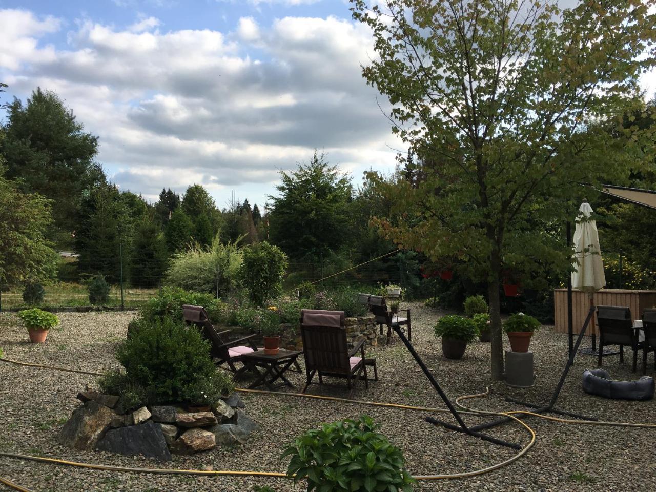 Bed and Breakfast Bed & Breakfast Schlommefurth St. Vith Exteriér fotografie